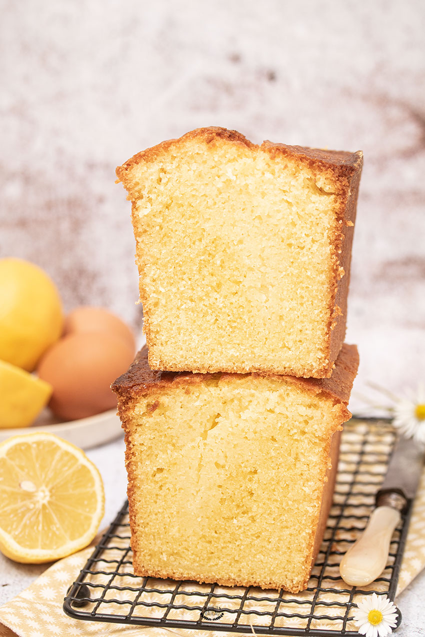 cake au citron pierre hermé