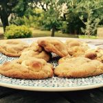recette de cookies chocolat blanc et noix de macadamia