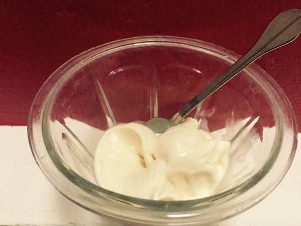 glace noix de coco