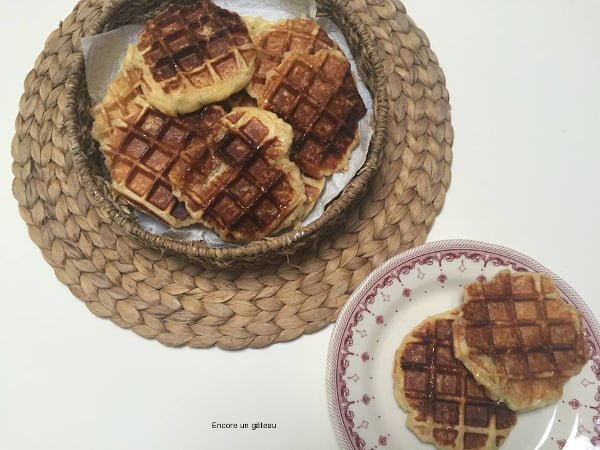 gaufres liégeoises pâtisserie des rêves