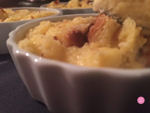 Brioche perdue façon crème brûlée de Christophe Michalak