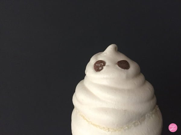 fantômes meringues halloween
