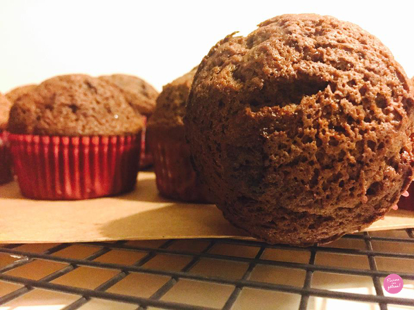 muffins chocolat carambar
