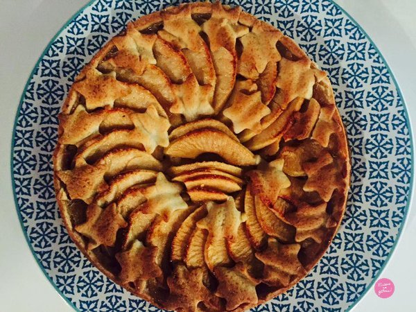 tarte aux pommes façon grand-mère