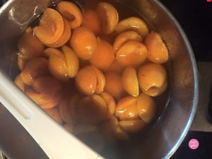 faire des abricots au sirop