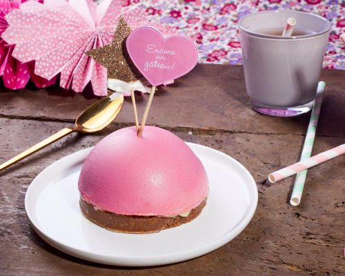 Domes Fraise Citron Vert Et Speculoos