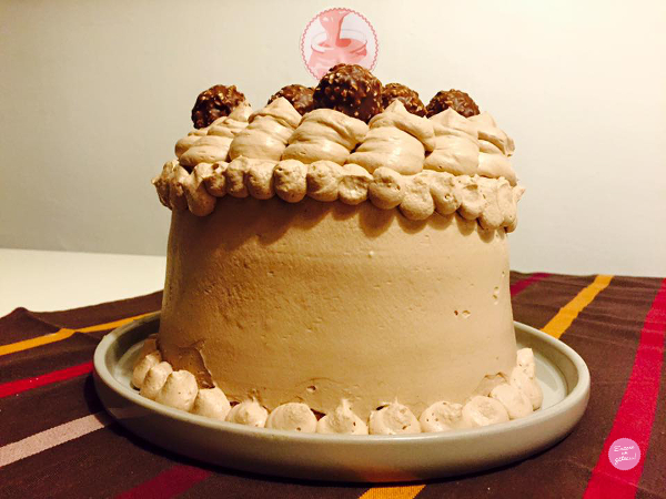 layer cake nutella ferrero
