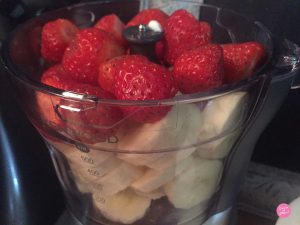 smoothie fraises bananes myrtilles recette