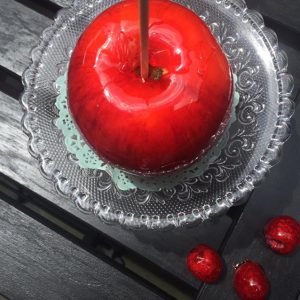 pommes d'amour maison