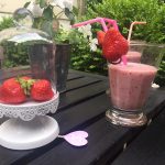 recette smoothie fraises banane myrtilles