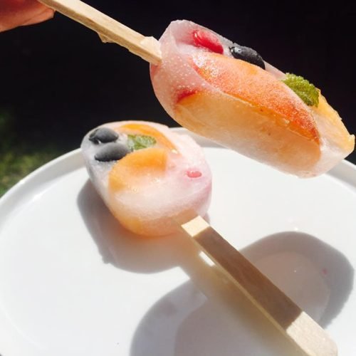 Popsicles esquimaux aux fruits
