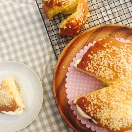 recette Tarte tropezienne