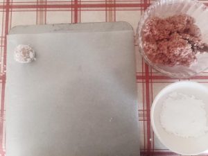 amaretti aux biscuits roses de reims recette