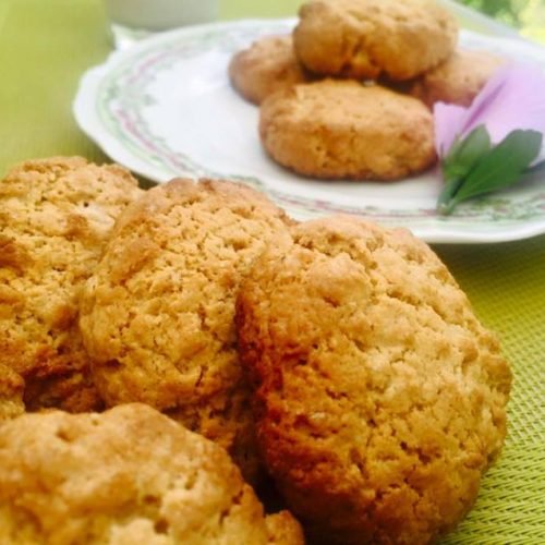 cookies américains au beurre de cacahuètes