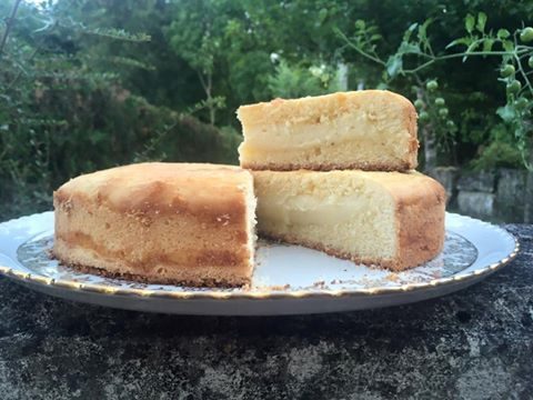 recette gâteau basque