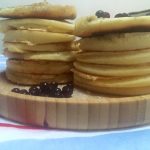 pancakes myrtilles