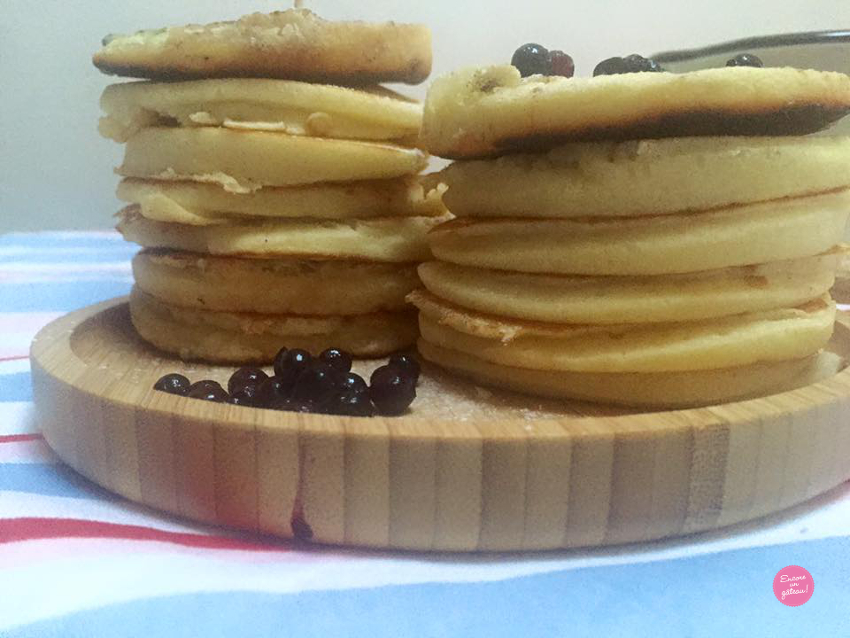 pancakes myrtilles
