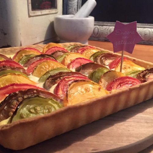 tarte tomate ricotta facile