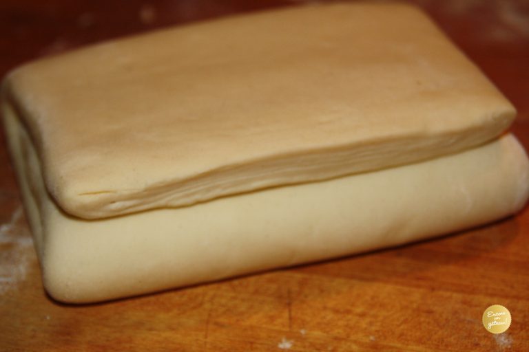 Pâte feuilletée maison - Recette CAP Pâtissier