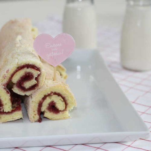 roules confiture cerise