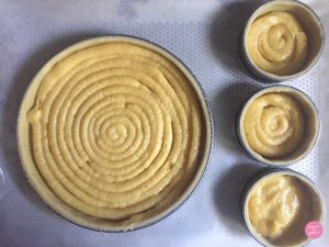 tarte amandine aux myrtilles