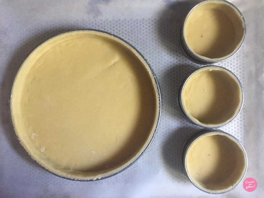 tarte amandine aux myrtilles