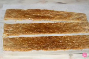 millefeuille bandes