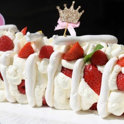 pavlova façon millefeuille