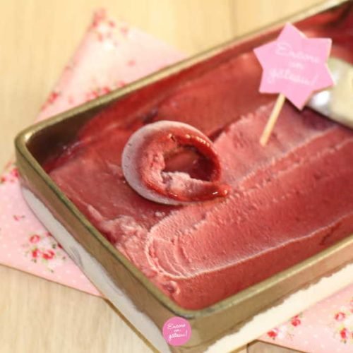 sorbet cassis