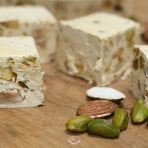 Nougat aux amandes