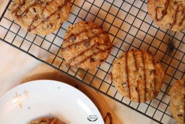 cookies praliné de yann couvreur