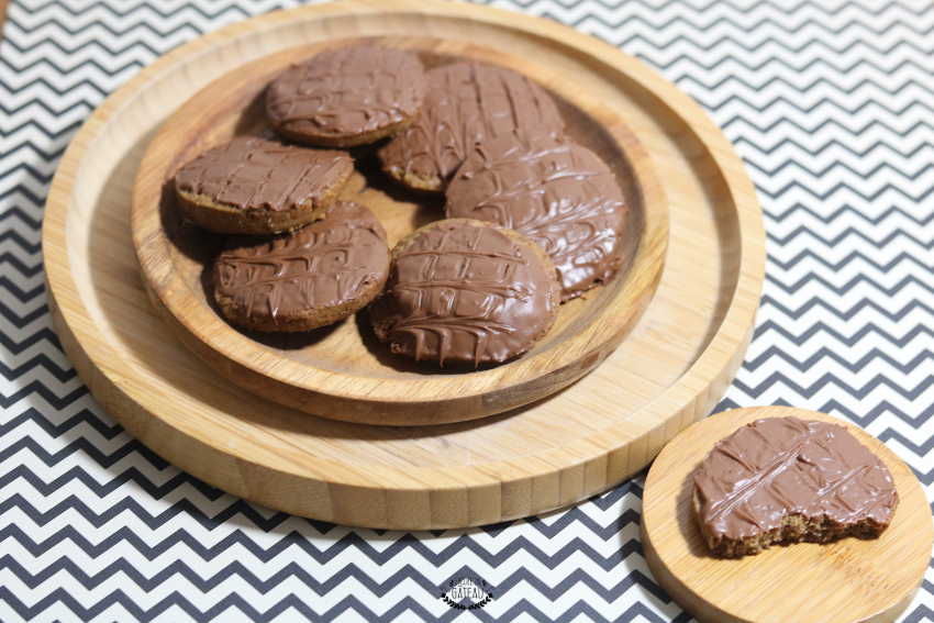 biscuits au chocolat