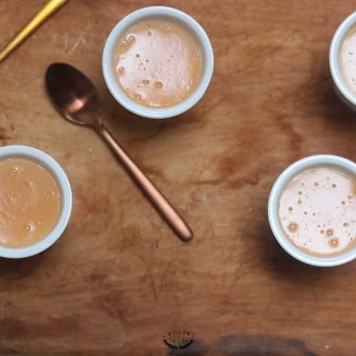 crème caramel