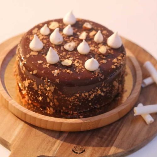 Merveille de Yann Couvreur meringue française