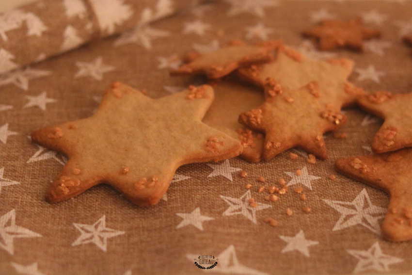biscuits étoiles