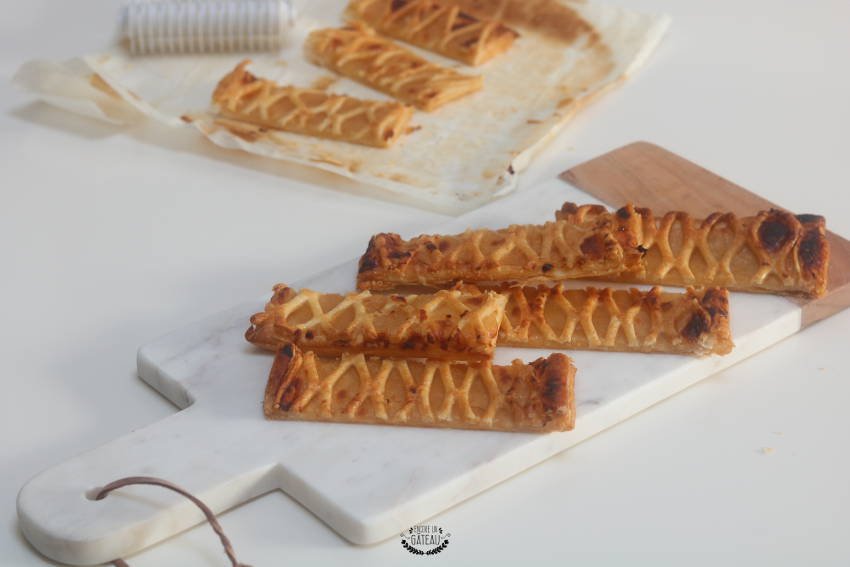 ma recette de grillé aux pommes