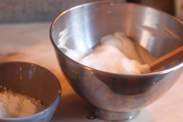 préparation biscuit cuiller tiramisu