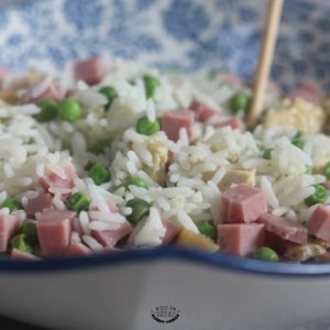 recette facile et rapide de riz cantonais