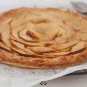 savoir faire une tarte fine aux pommes
