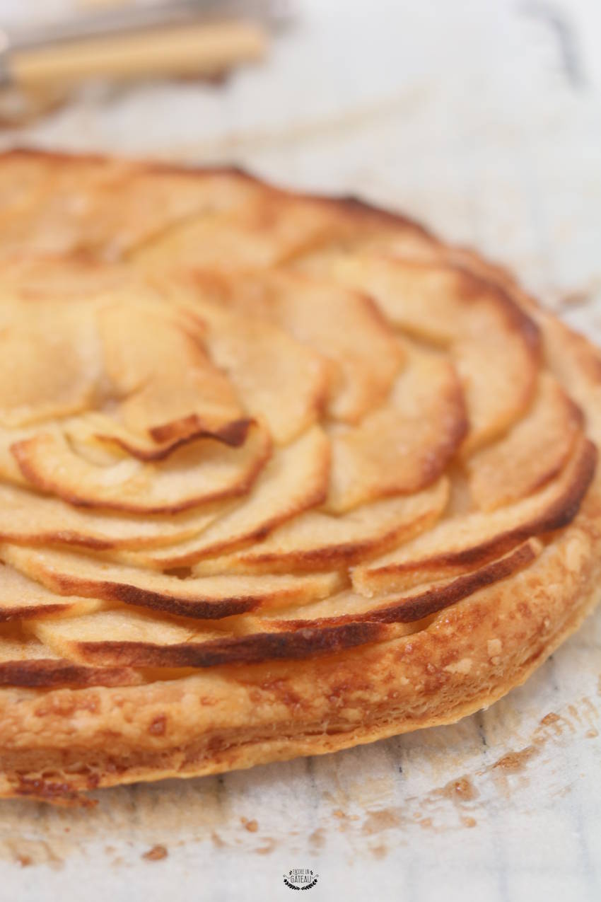 comment faire une tarte fine aux pommes ?