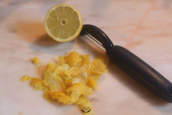 zestes curd citron yellow