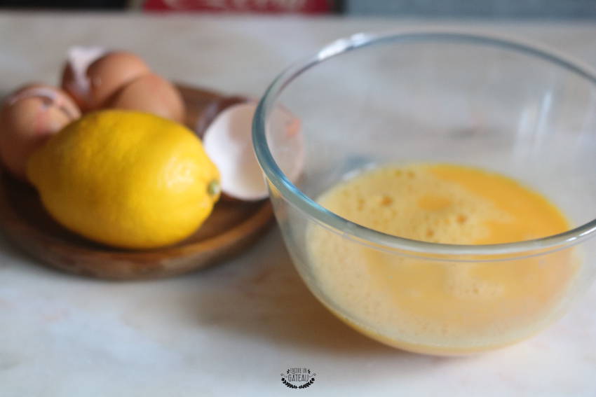 ingrédients flans au citron meringués