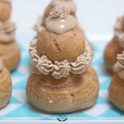 comment faire des religieuses au café ?