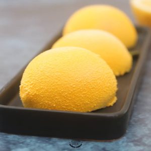 entremets légers citrons fruits rouges