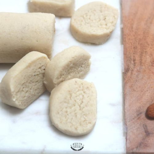 recette facile de la pâte d'amandes