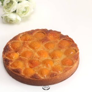 tarte amandine abricots recette cap pâtissier