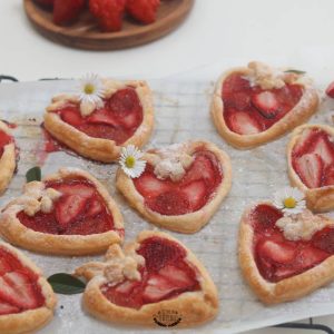 tartelettes aux fraises faciles