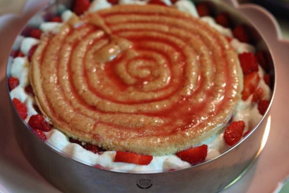 comment faire un tiramisu aux fraises façon entremets