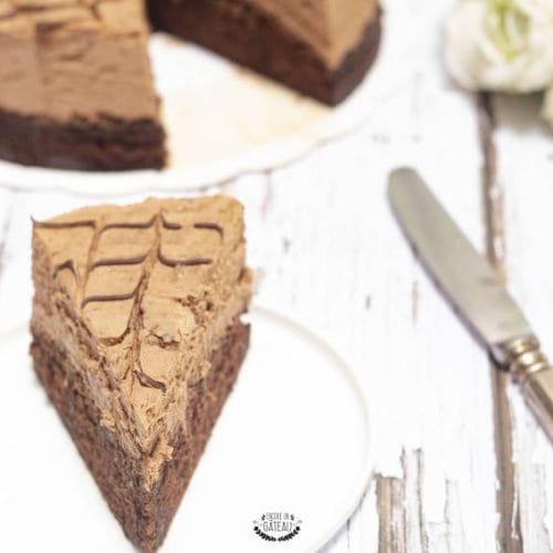 gâteau despacito au chocolat