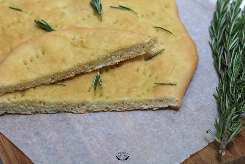 recette facile de focaccia